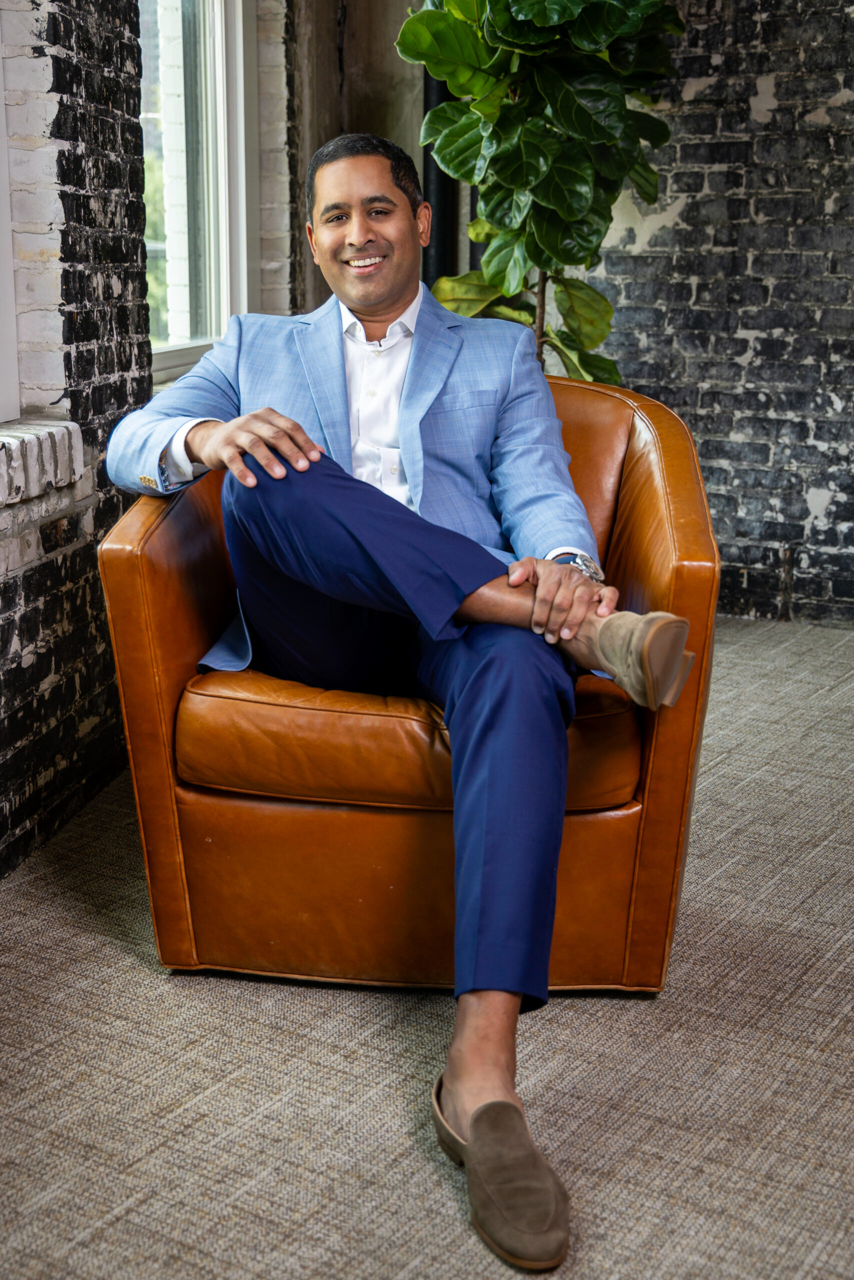 Kal Gullapalli, founder and CEO of Built Different Brands