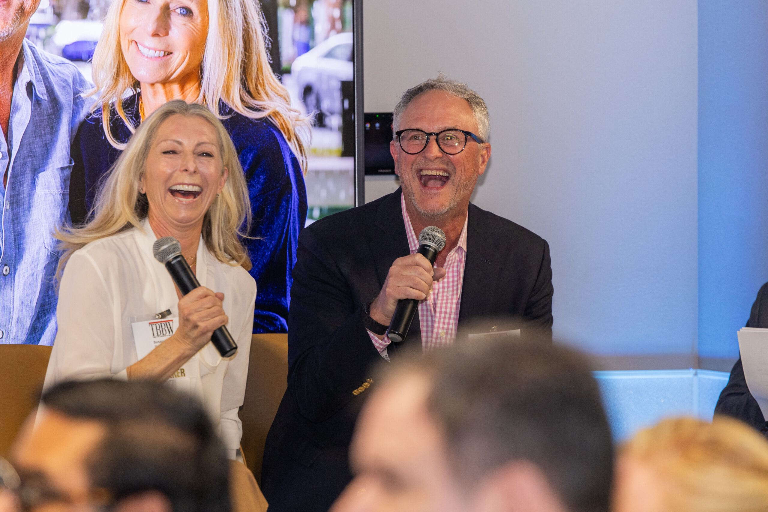 Dave and Susan Ward at TBBW Magazine's CEO Connect