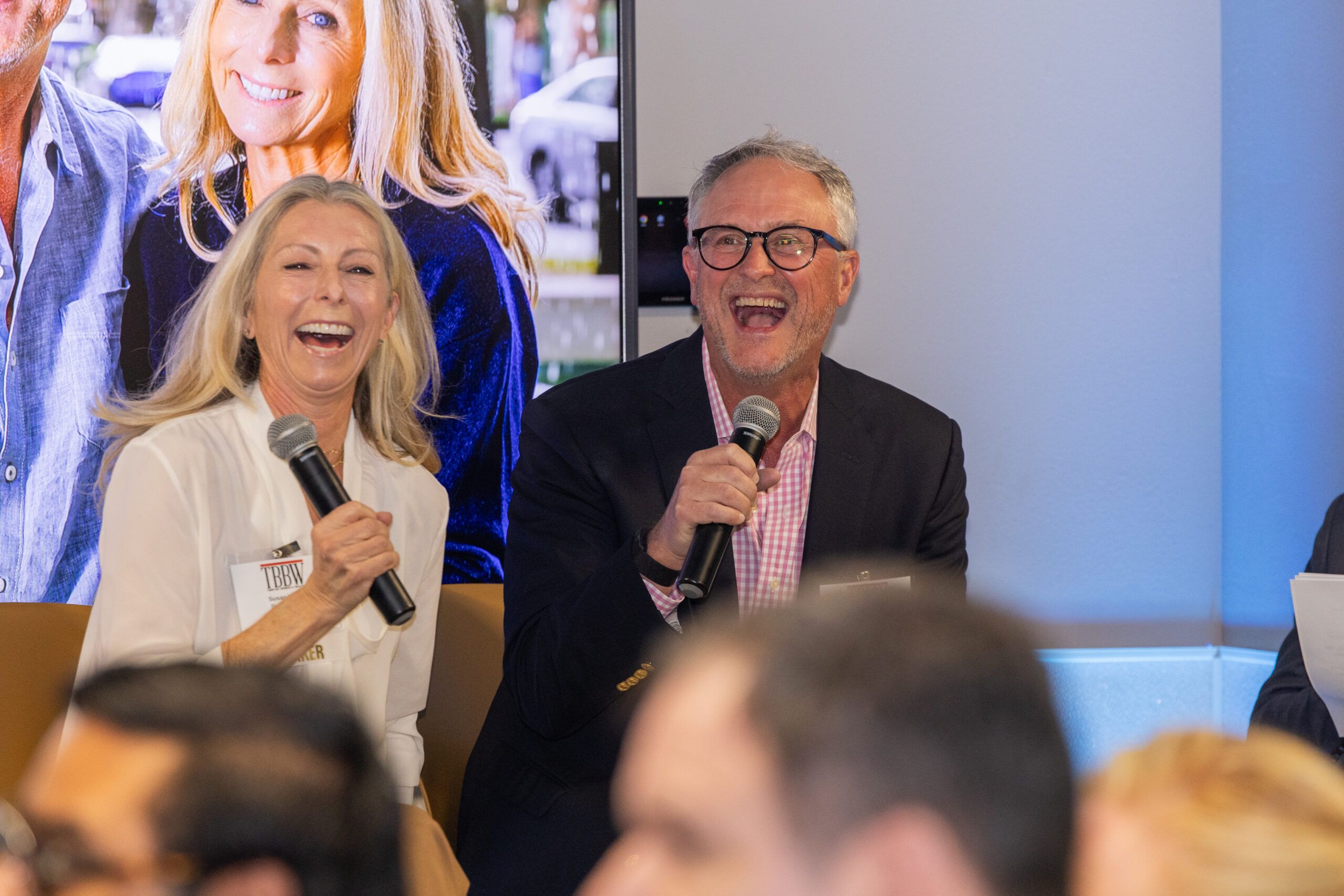 Dave and Susan Ward at TBBW Magazine's CEO Connect