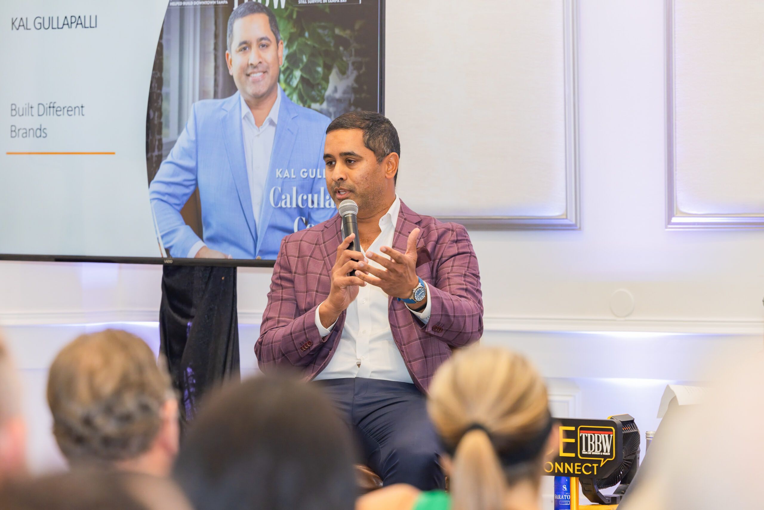 Kal Gullapalli at TBBW Magazine's CEO Connect