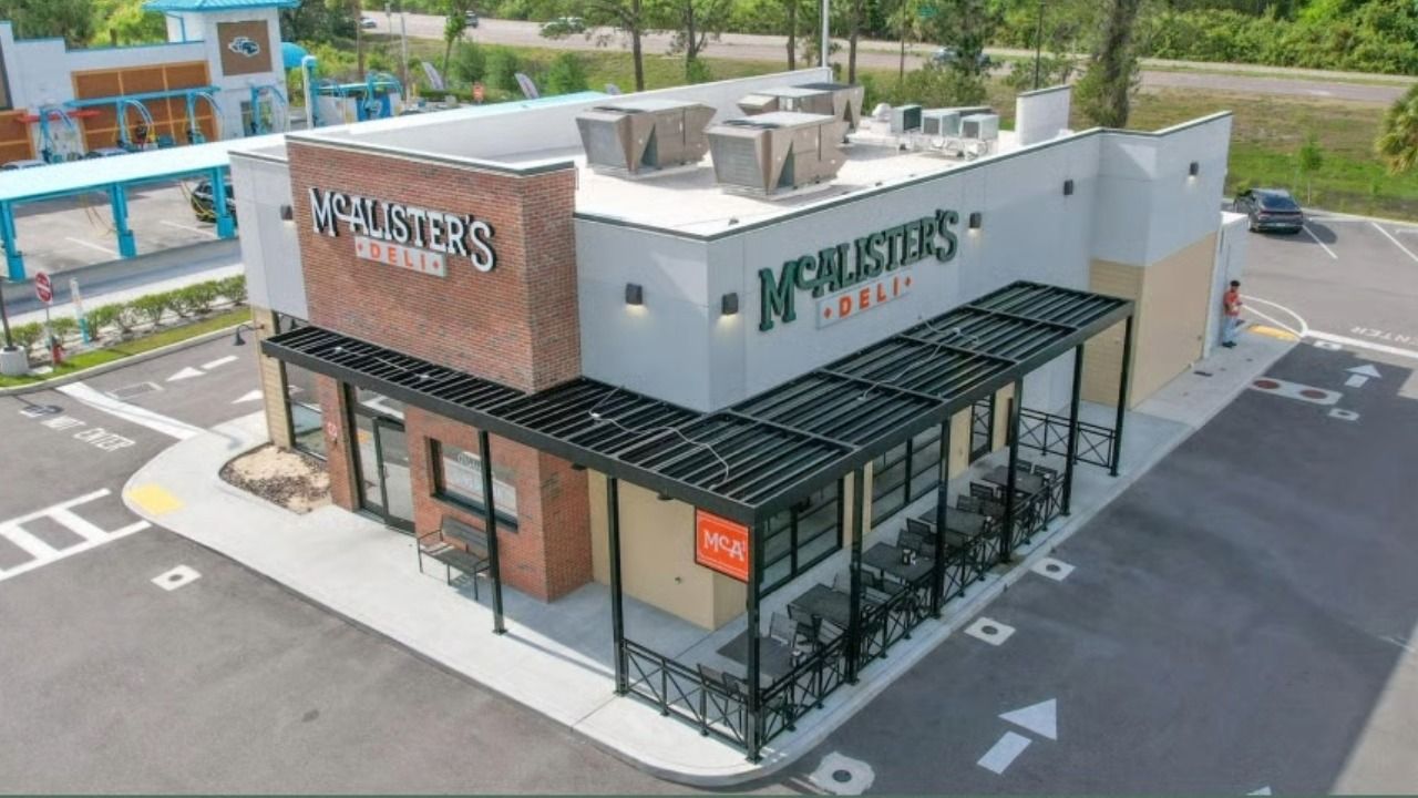 McAlister’s Deli restaurant at 9360 Theater Drive in Gibsonton