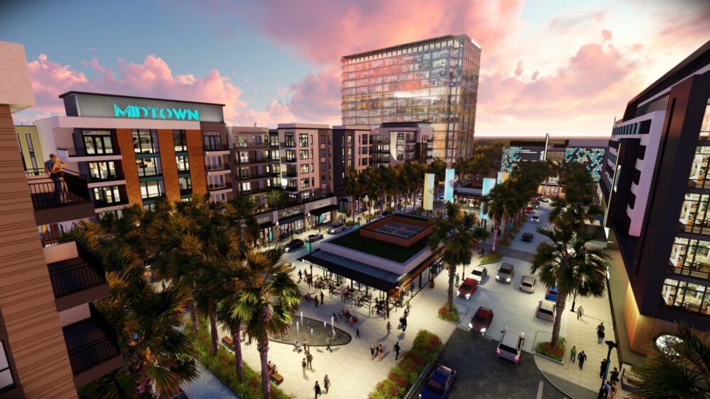 New 339-Unit Apartment Tower Coming to Midtown Tampa