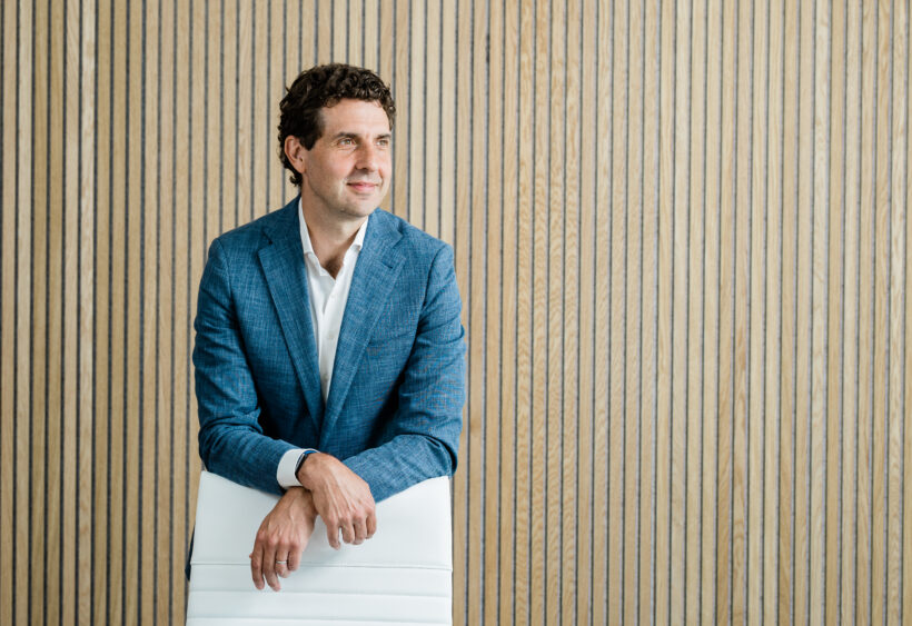 Nick Haines, CEO of Bromley Companies, at Midtown Tampa