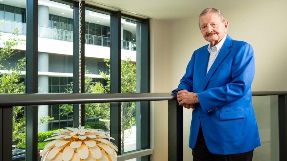 Bob Clark, the Man at Table 100