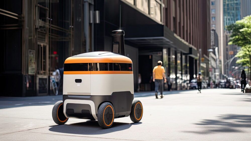 Food-Delivery Robots Could Be Coming to St. Petersburg