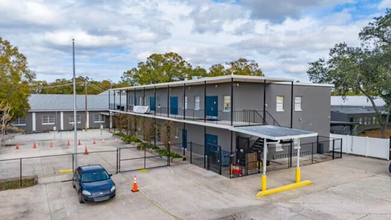 Tampa Bay Christian Academy campus property in Tampa