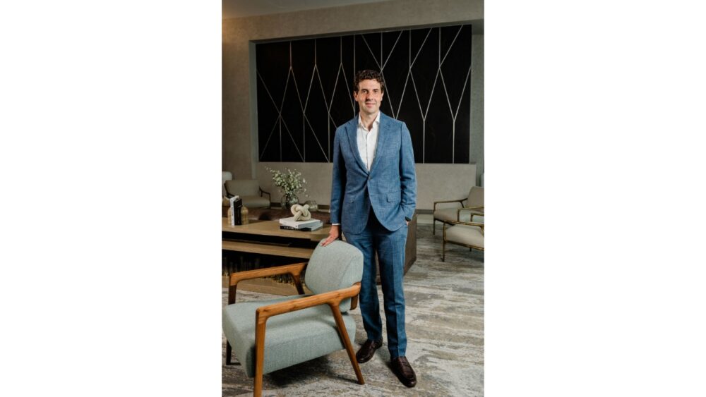 Nick Haines, CEO of Bromley Companies, at Midtown Tampa