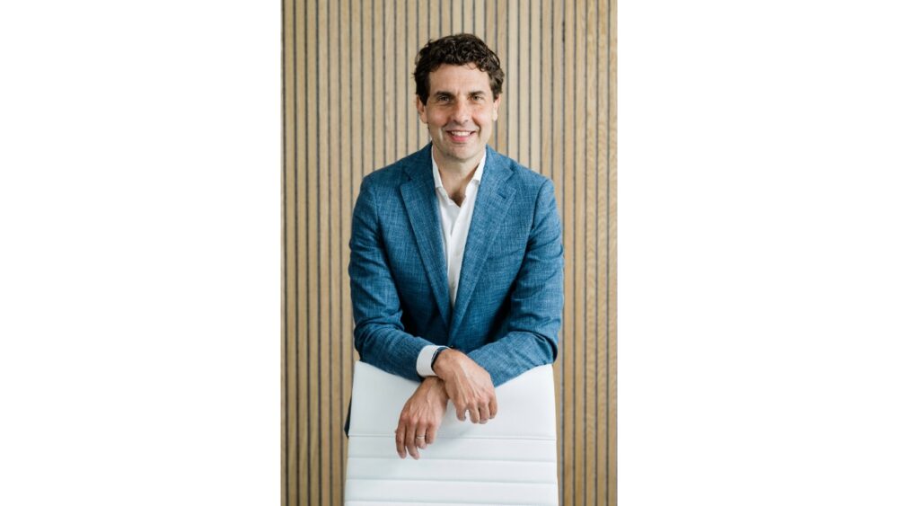 Nick Haines, CEO of Bromley Companies, at Midtown Tampa