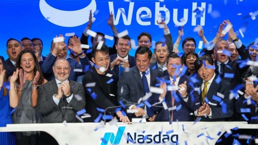Webull Closes $100M Acquisition of Thailand Brokerage