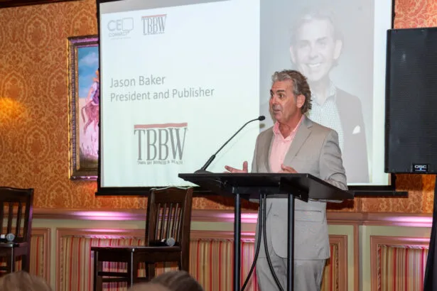 Bob Clark CEO Connect at the Columbia Restaurant, photo 078
