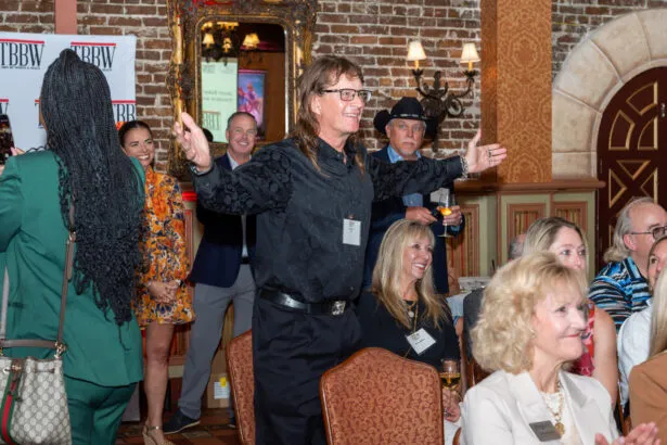 Bob Clark CEO Connect at the Columbia Restaurant, photo 080