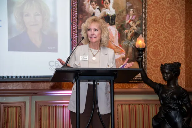 Bob Clark CEO Connect at the Columbia Restaurant, photo 091