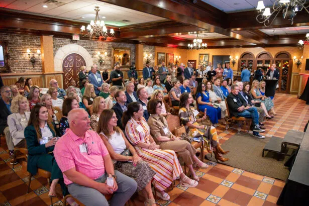 Bob Clark CEO Connect at the Columbia Restaurant, photo 104