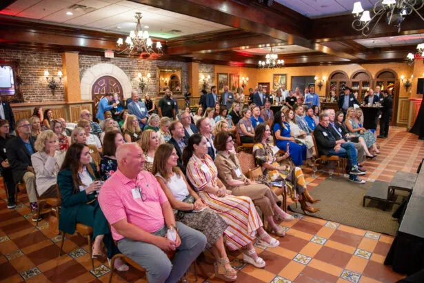Bob Clark CEO Connect at the Columbia Restaurant, photo 106