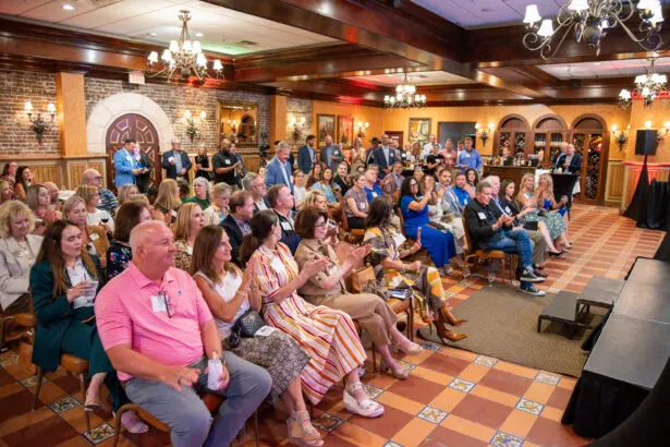Bob Clark CEO Connect at the Columbia Restaurant, photo 107