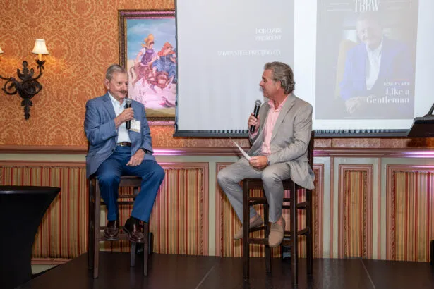 Bob Clark CEO Connect at the Columbia Restaurant, photo 109