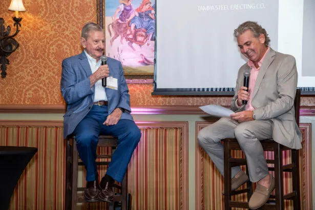 Bob Clark CEO Connect at the Columbia Restaurant, photo 110