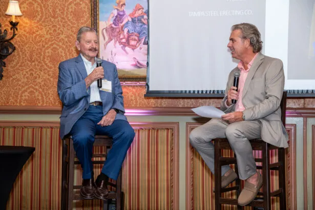 Bob Clark CEO Connect at the Columbia Restaurant, photo 111