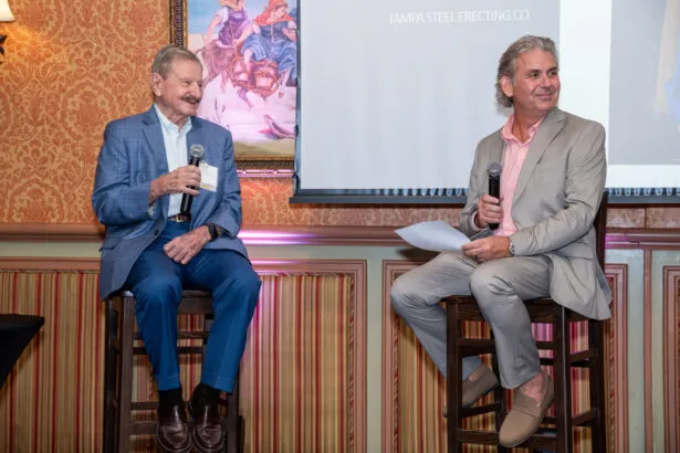 Bob Clark CEO Connect at the Columbia Restaurant, photo 112