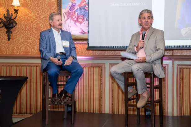 Bob Clark CEO Connect at the Columbia Restaurant, photo 113