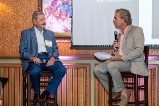 Bob Clark CEO Connect at the Columbia Restaurant, photo 114