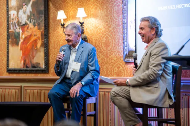 Bob Clark CEO Connect at the Columbia Restaurant, photo 117