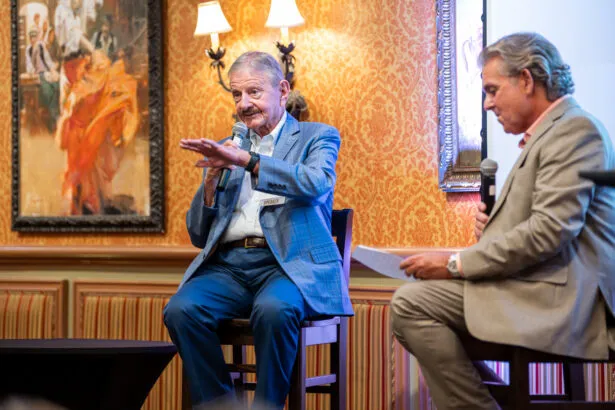 Bob Clark CEO Connect at the Columbia Restaurant, photo 118