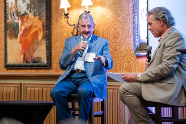 Bob Clark CEO Connect at the Columbia Restaurant, photo 119