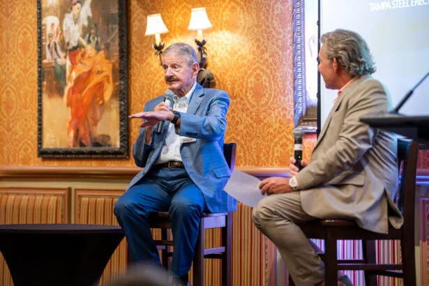 Bob Clark CEO Connect at the Columbia Restaurant, photo 121