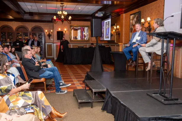 Bob Clark CEO Connect at the Columbia Restaurant, photo 127