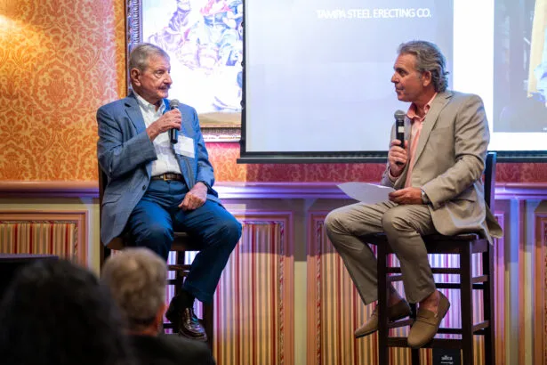 Bob Clark CEO Connect at the Columbia Restaurant, photo 128