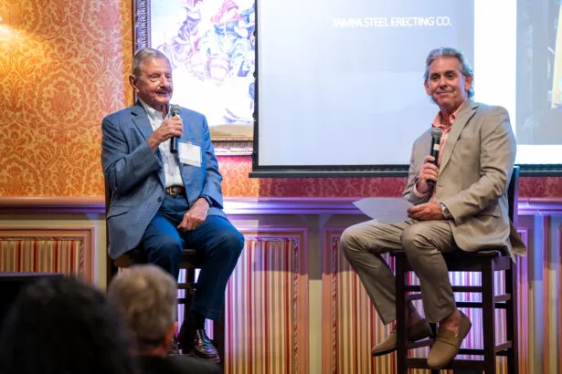 Bob Clark CEO Connect at the Columbia Restaurant, photo 129