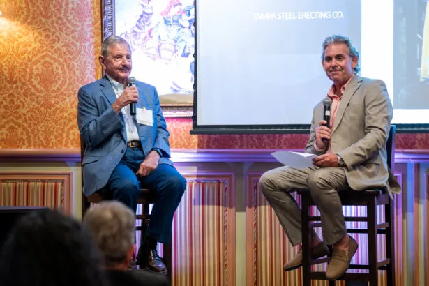 Bob Clark CEO Connect at the Columbia Restaurant, photo 130