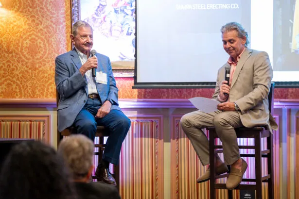 Bob Clark CEO Connect at the Columbia Restaurant, photo 131