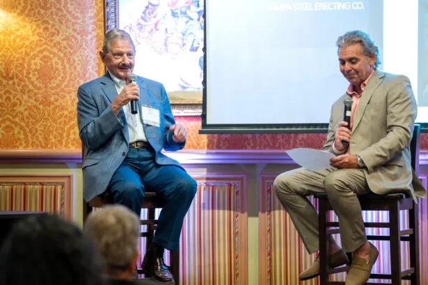Bob Clark CEO Connect at the Columbia Restaurant, photo 132
