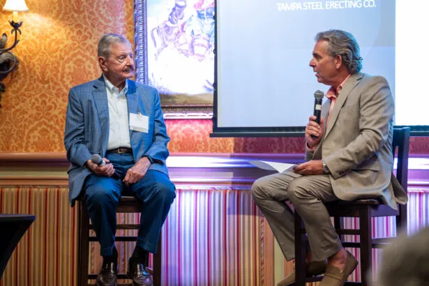 Bob Clark CEO Connect at the Columbia Restaurant, photo 138