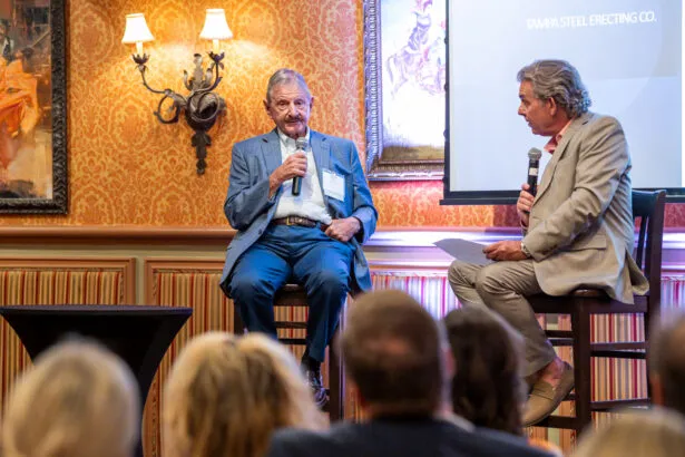 Bob Clark CEO Connect at the Columbia Restaurant, photo 147