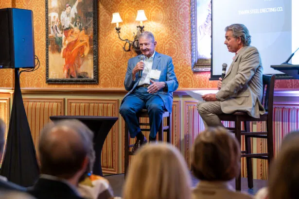 Bob Clark CEO Connect at the Columbia Restaurant, photo 151