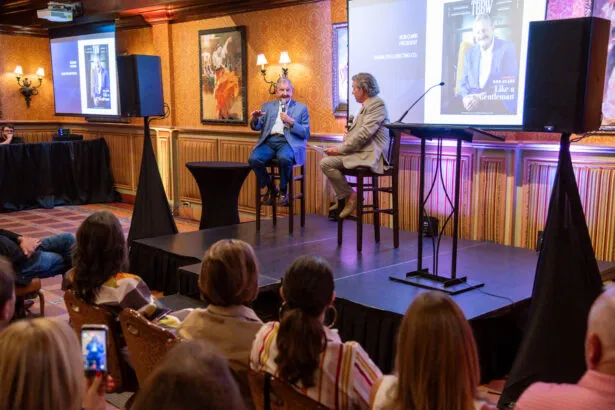 Bob Clark CEO Connect at the Columbia Restaurant, photo 156