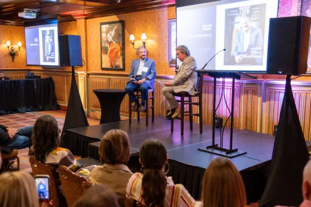 Bob Clark CEO Connect at the Columbia Restaurant, photo 157