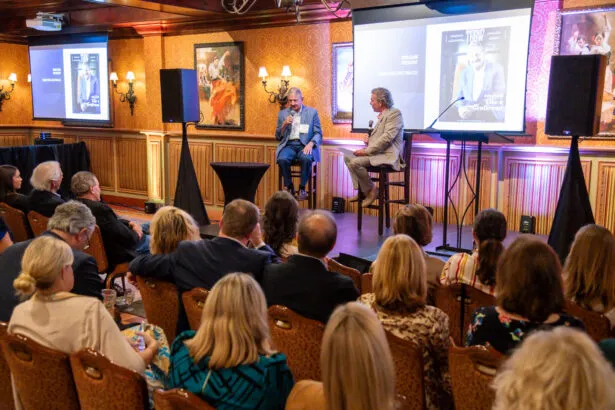 Bob Clark CEO Connect at the Columbia Restaurant, photo 158