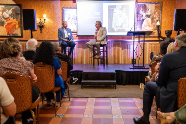 Bob Clark CEO Connect at the Columbia Restaurant, photo 162