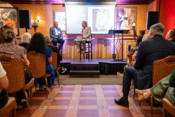 Bob Clark CEO Connect at the Columbia Restaurant, photo 163