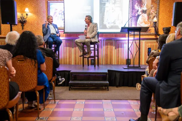 Bob Clark CEO Connect at the Columbia Restaurant, photo 164