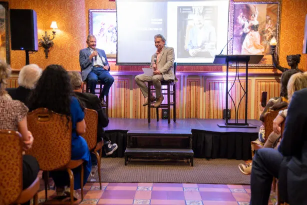 Bob Clark CEO Connect at the Columbia Restaurant, photo 165