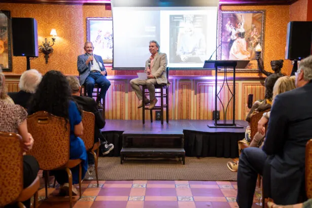 Bob Clark CEO Connect at the Columbia Restaurant, photo 166