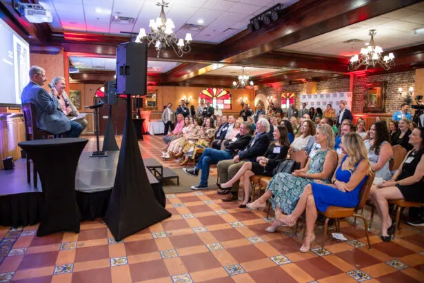 Bob Clark CEO Connect at the Columbia Restaurant, photo 171