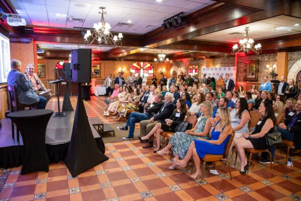 Bob Clark CEO Connect at the Columbia Restaurant, photo 172