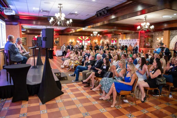 Bob Clark CEO Connect at the Columbia Restaurant, photo 173