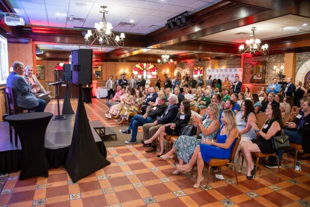 Bob Clark CEO Connect at the Columbia Restaurant, photo 174